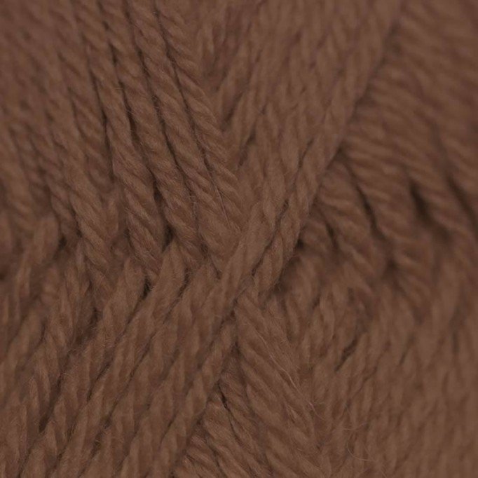 Przędza Wełniana ISPE (Rozmiar Igły 4) Brązowy | Rijs Textiles