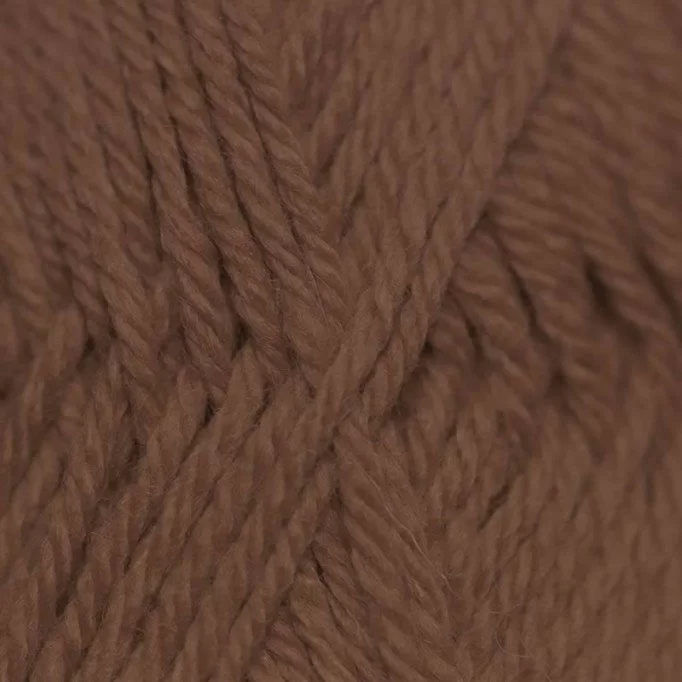 Knitting Wool ISPE Needle Size 4 Brown - (Wool Knitting Yarn Needle Size 4)