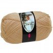 Knitting Wool ISPE Needle Size 4 Dark Beige - (Wool Knitting Yarn Needle Size 4)