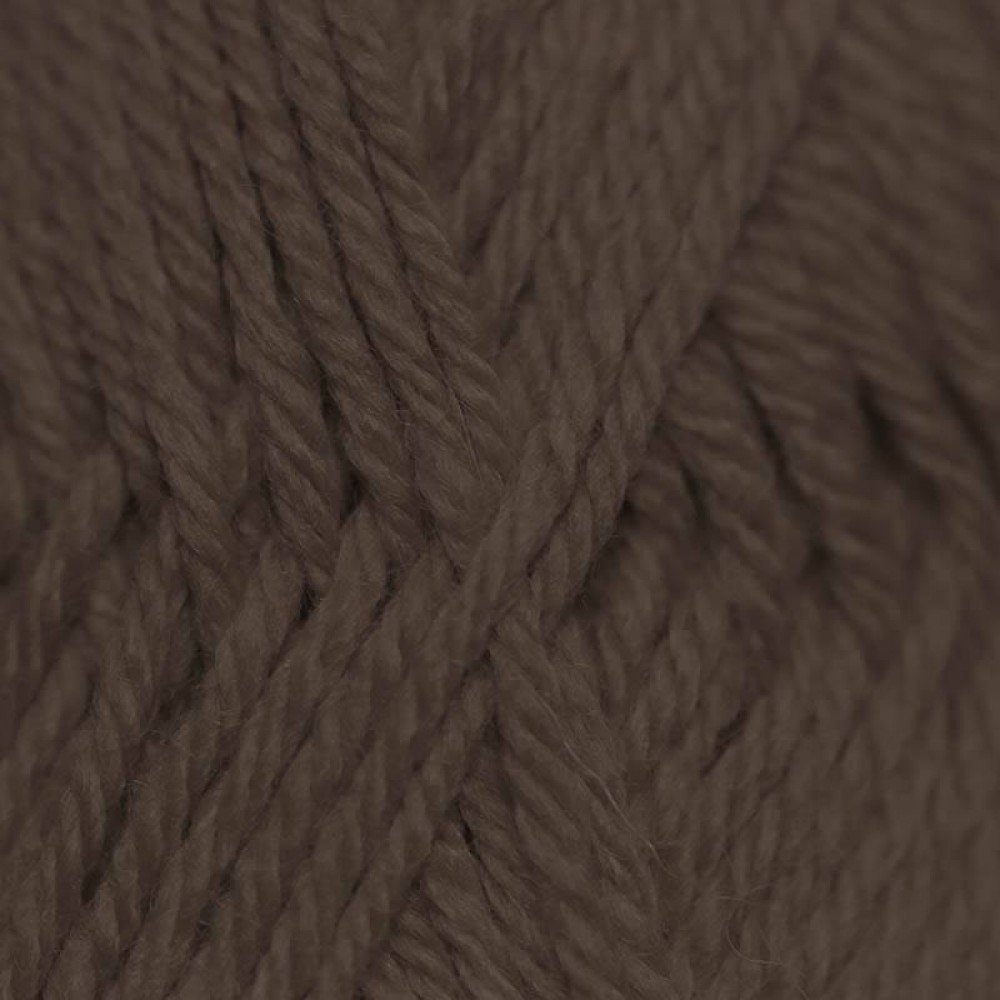 Knitting Wool ISPE Needle Size 4 Dark Brown Knitting Wool ISPE Needle Size 4 Dark Brown