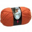 Knitting Wool ISPE Needle Size 4 Dark Orange - (Wool Knitting Yarn Needle Size 4)
