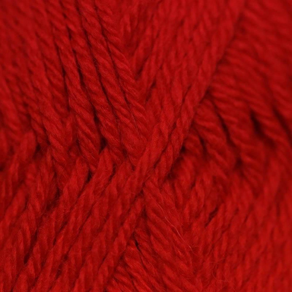 Knitting Wool ISPE Needle Size 4 Dark Red