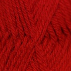 Knitting Wool ISPE Needle Size 4 Dark Red