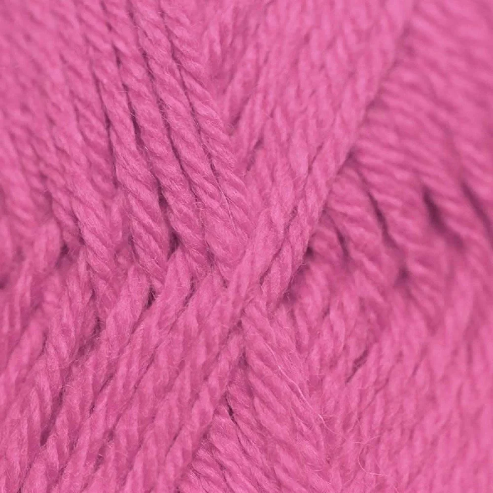 Fils à Tricoter Laine ISPE Aiguilles 4 Hot Pink - (Fils à Tricoter De Laine Aiguilles 4)