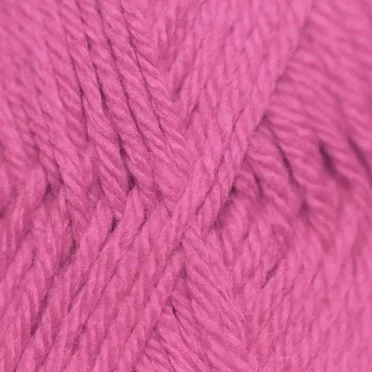 Strikning Uld ISPE Nål Tykkelse 4 Hot Pink - (Uld Strikkegarn Nål Tykkelse 4)