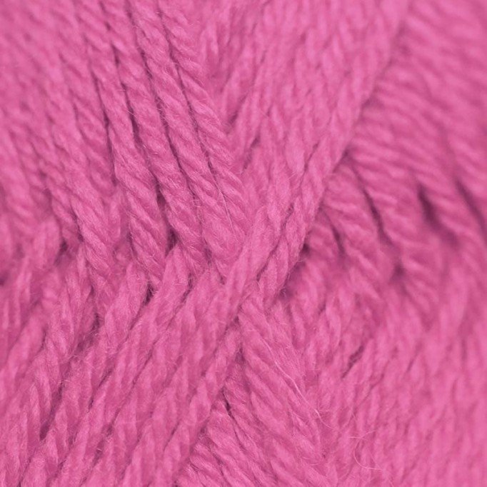 Fils à Tricoter Laine ISPE Aiguilles 4 Hot Pink - (Fils à Tricoter De Laine Aiguilles 4)