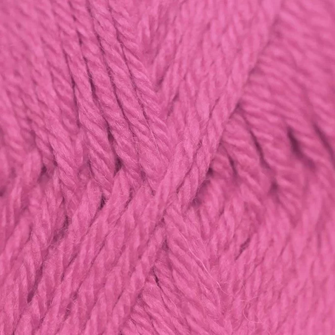 Fils à Tricoter Laine ISPE Aiguilles 4 Hot Pink - (Fils à Tricoter De Laine Aiguilles 4)