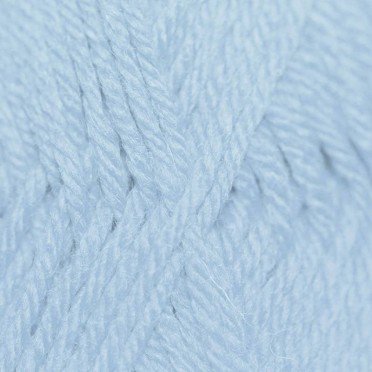 Strickwolle ISPE Nadelstärke 4 Hellblau - (Wolle Strickgarn Nadel Größe 4)