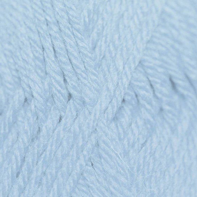 Knitting Wool ISPE Needle Size 4 Light Blue - (Wool Knitting Yarn Needle Size 4)
