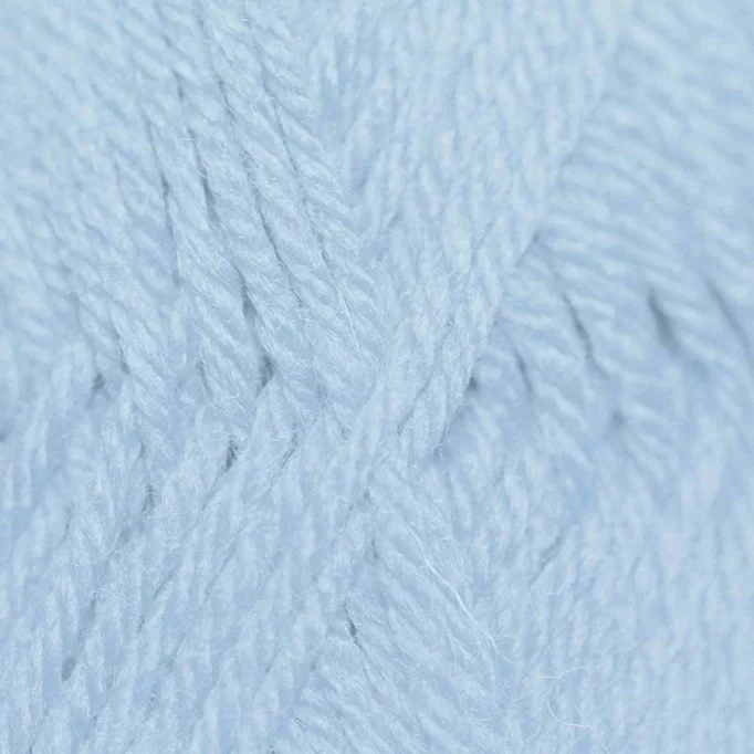 Breiwol ISPE Naalddikte 4 Licht Blauw - (Wollen Garen Naalddikte 4 )