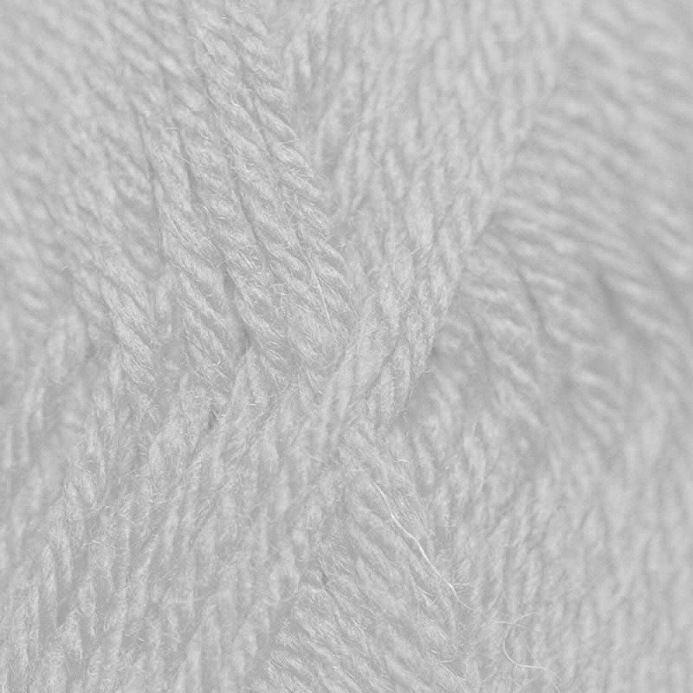 Fils à Tricoter Laine ISPE Aiguilles 4 Gris Clair Fils à Tricoter Laine ISPE Aiguilles 4 Gris Clair
