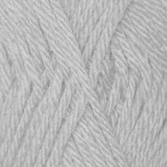 Knitting Wool ISPE Needle Size 5,5 - 6 Light Grey