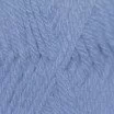 Strickwolle ISPE Nadelstärke 4 Hellblau - (Wolle Strickgarn Nadel Größe 4)