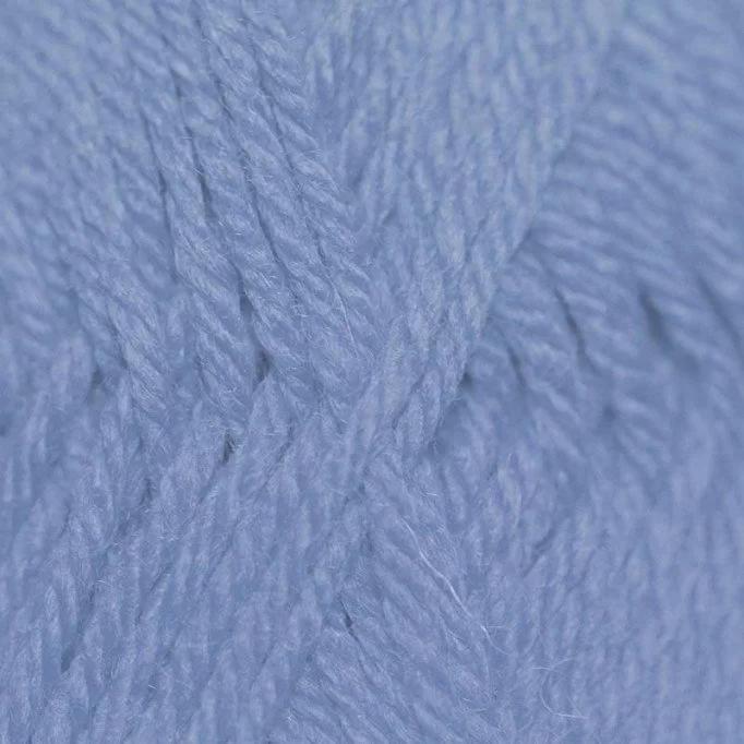 Strickwolle ISPE Nadelstärke 4 Hellblau - (Wolle Strickgarn Nadel Größe 4)