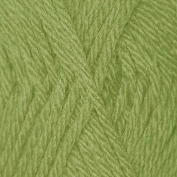 Fils à Tricoter Laine ISPE Aiguilles 5,5 - 6 Lime - (Fils à Tricoter De Laine Aiguilles 5,5 - 6)