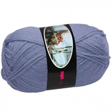 Fils à Tricoter Laine ISPE Aiguilles 4 Jeans - (Fils à Tricoter De Laine Aiguilles 4)