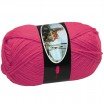Strickwolle ISPE Nadelstärke 4 Fuchsia - (Wolle Strickgarn Nadel Größe 4)