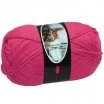 Strickwolle ISPE Nadelstärke 4 Fuchsia - (Wolle Strickgarn Nadel Größe 4)
