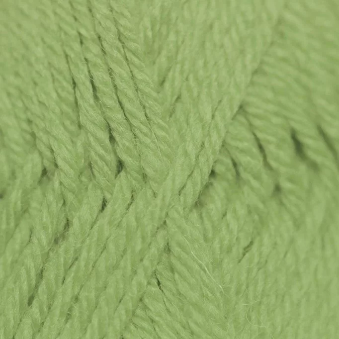 Strickwolle ISPE Nadelstärke 4 Lime - (Wolle Strickgarn Nadel Größe 4)