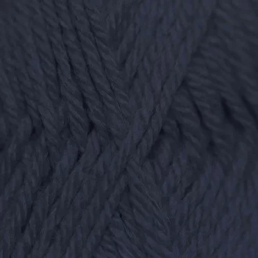 Knitting Wool ISPE Needle Size 4 Navy - (Wool Knitting Yarn Needle Size 4)