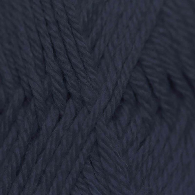Knitting Wool ISPE Needle Size 4 Navy - (Wool Knitting Yarn Needle Size 4)