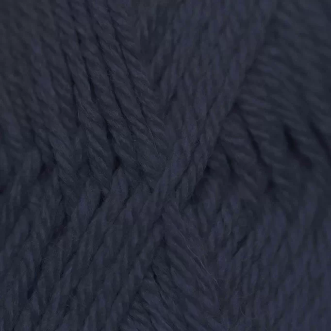 Przędza Wełniana ISPE (Rozmiar Igły 4) Granatowy | Rijs Textiles