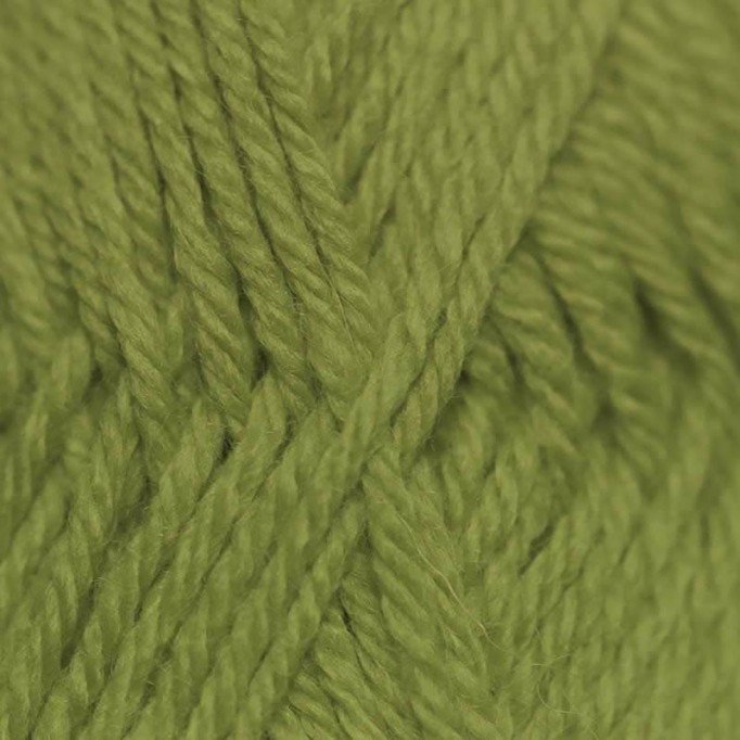 Knitting Wool ISPE Needle Size 4 Olive - (Wool Knitting Yarn Needle Size 4)