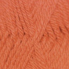 Knitting Wool ISPE Needle Size 4 Orange