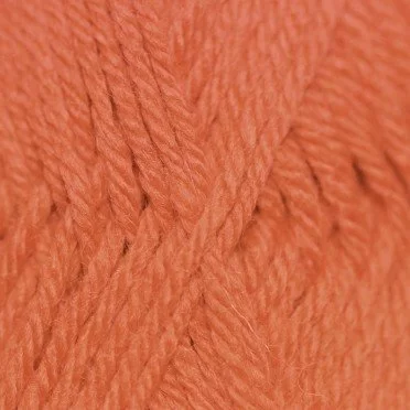 Strikning Uld ISPE Nål Tykkelse 4 Orange - (Uld Strikkegarn Nål Tykkelse 4)
