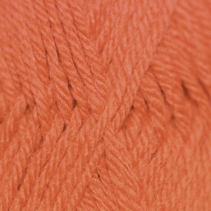Przędza Wełniana ISPE (Rozmiar Igły 4) Pomarańczowy | Rijs Textiles