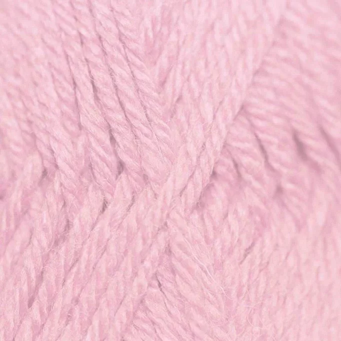 Knitting Wool ISPE Needle Size 4 Pink - (Wool Knitting Yarn Needle Size 4)