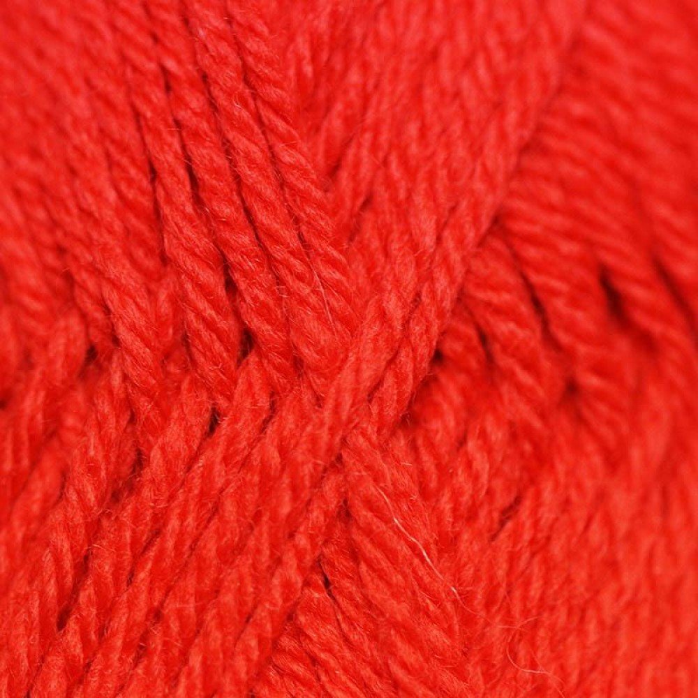 Knitting Wool ISPE Needle Size 4 Red Knitting Wool ISPE Needle Size 4 Red