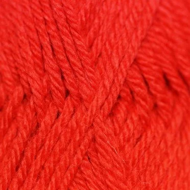 Breiwol ISPE Naalddikte 4 Rood - (Wollen Garen Naalddikte 4 )