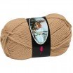 Knitting Wool ISPE Needle Size 5,5 - 6 Dark Beige - (Wool Knitting Yarn Needle Size 5,5 - 6)