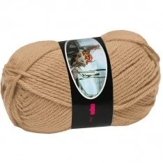 Breiwol ISPE Naalddikte 5,5 - 6 Donker Beige
