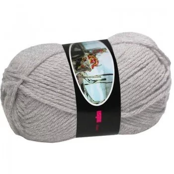 Filati Di Lana ISPE Ago Spessore 5,5 - 6 Grigio Melange Filati Di Lana ISPE Ago Spessore 5,5 - 6 Grigio Melange