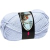 Knitting Wool ISPE Needle Size 5,5 - 6 Light Blue