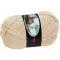 Knitting Wool ISPE Needle Size 5,5 - 6 Beige - (Wool Knitting Yarn Needle Size 5,5 - 6)