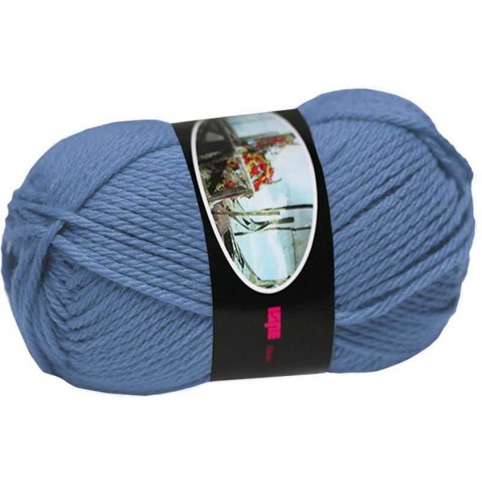 Breiwol ISPE Naalddikte 5,5 - 6 Jeans - (Wollen Garen Naalddikte 5,5 - 6)