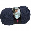 Knitting Wool ISPE Needle Size 5,5 - 6 Navy - (Wool Knitting Yarn Needle Size 5,5 - 6)