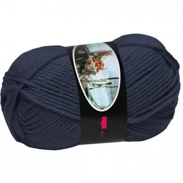 Fils à Tricoter Laine ISPE Aiguilles 5,5 - 6 Marine - (Fils à Tricoter De Laine Aiguilles 5,5 - 6)