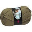 Knitting Wool ISPE Needle Size 5,5 - 6 Olive - (Wool Knitting Yarn Needle Size 5,5 - 6)