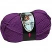 Knitting Wool ISPE Needle Size 5,5 - 6 Purple - (Wool Knitting Yarn Needle Size 5,5 - 6)