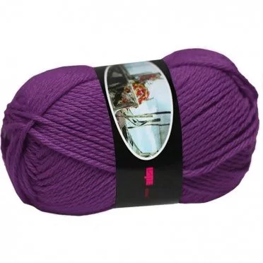 Filati Di Lana ISPE Ago Spessore 5,5 - 6 Viola - (Filati Di Lana Ago Spessore 5,5 - 6)