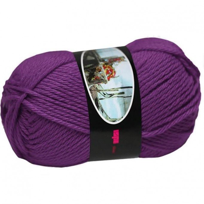 Filati Di Lana ISPE Ago Spessore 5,5 - 6 Viola - (Filati Di Lana Ago Spessore 5,5 - 6)