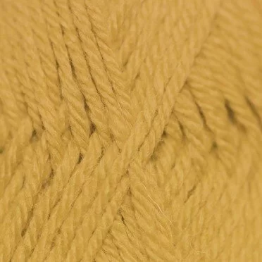 Knitting Wool ISPE Needle Size 4 Mustard - (Wool Knitting Yarn Needle Size 4)