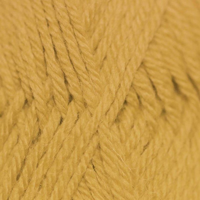 Knitting Wool ISPE Needle Size 4 Mustard - (Wool Knitting Yarn Needle Size 4)