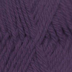 Knitting Wool ISPE Needle Size 4 Purple