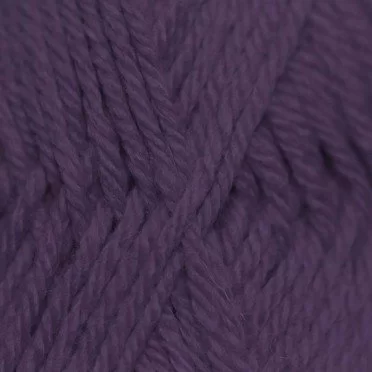 Strikning Uld ISPE Nål Tykkelse 4 Violet - (Uld Strikkegarn Nål Tykkelse 4)