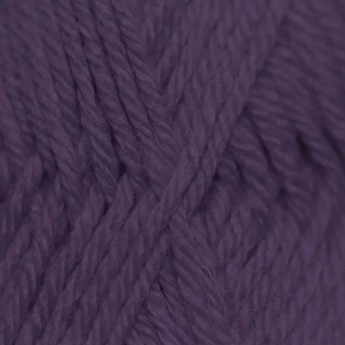 Przędza Wełniana ISPE (Rozmiar Igły 4) Fioletowy | Rijs Textiles